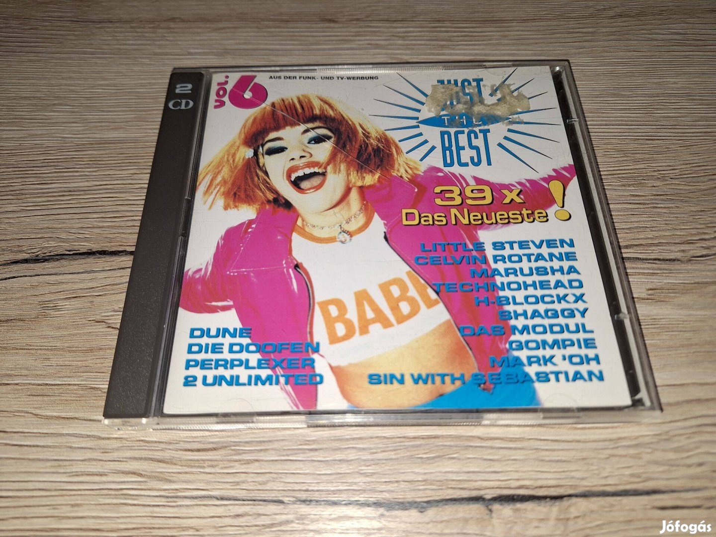 Various Just The Best Vol. 6 dupla Cd lemez!