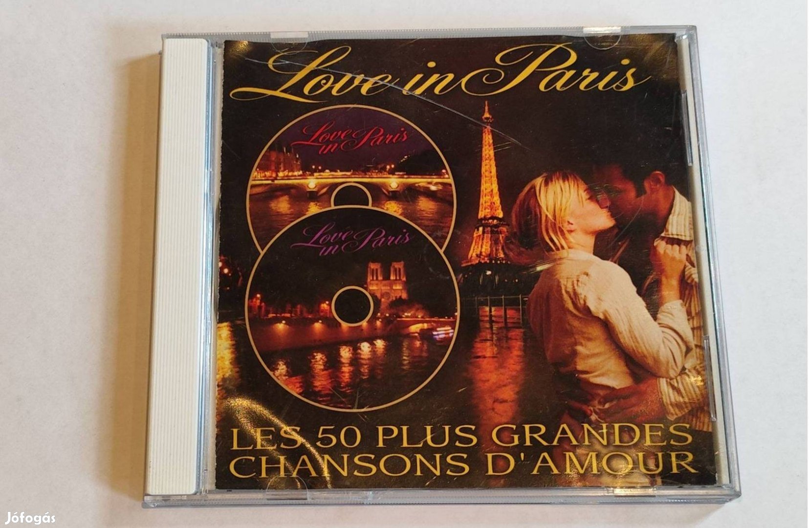 Various Love I n Paris Les Plus Grandes Chansons D'amour CD