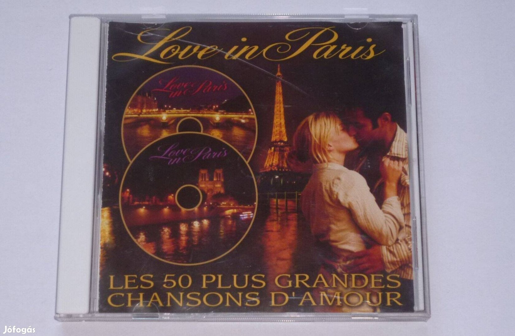 Various Love In Paris Les Plus Grandes Chansons D'amour 2XCD