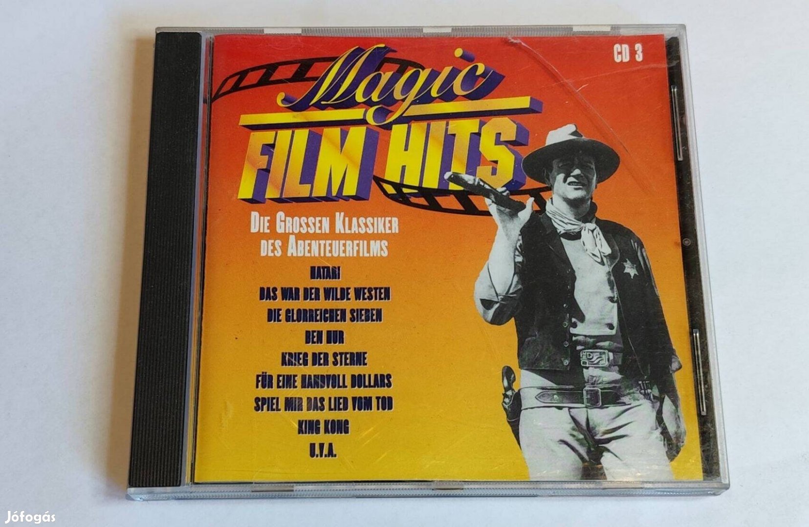 Various Magic Film Hits 3 CD