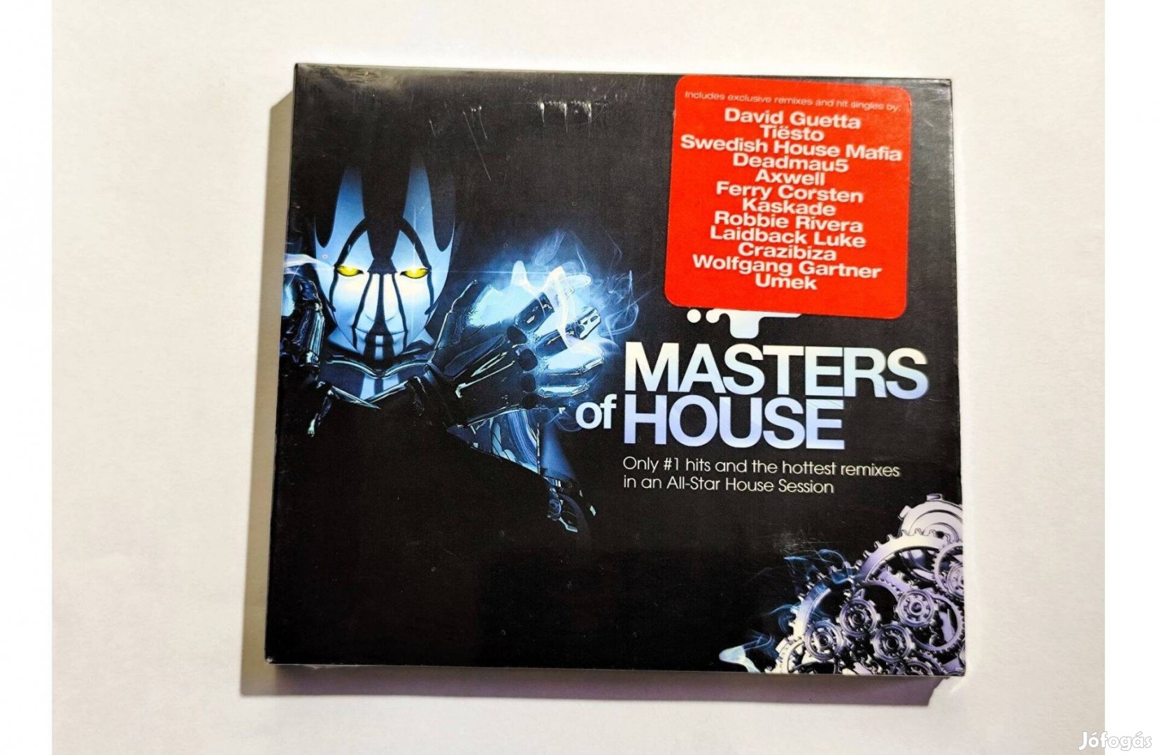 Various Masters Of House 2XCD Deep House