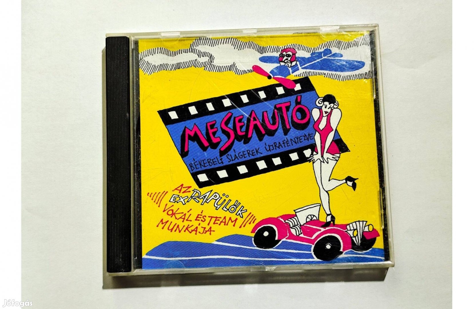 Various Meseautó CD