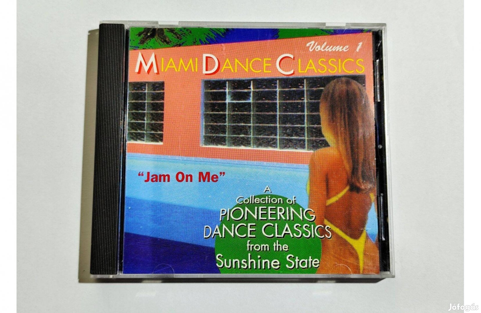 Various Miami Dance Classics: Jam On Me (Volume 1) CD USA