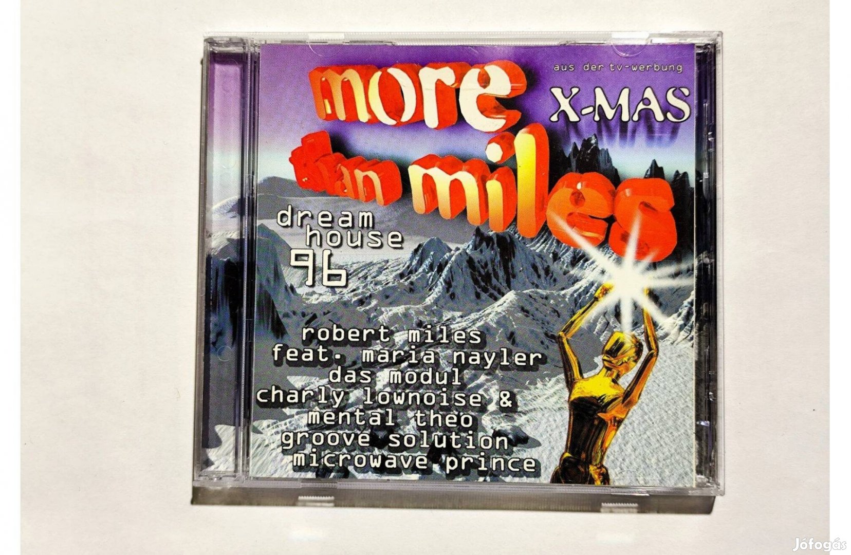 Various More Than Miles X-Mas - Dreamhouse 96 CD