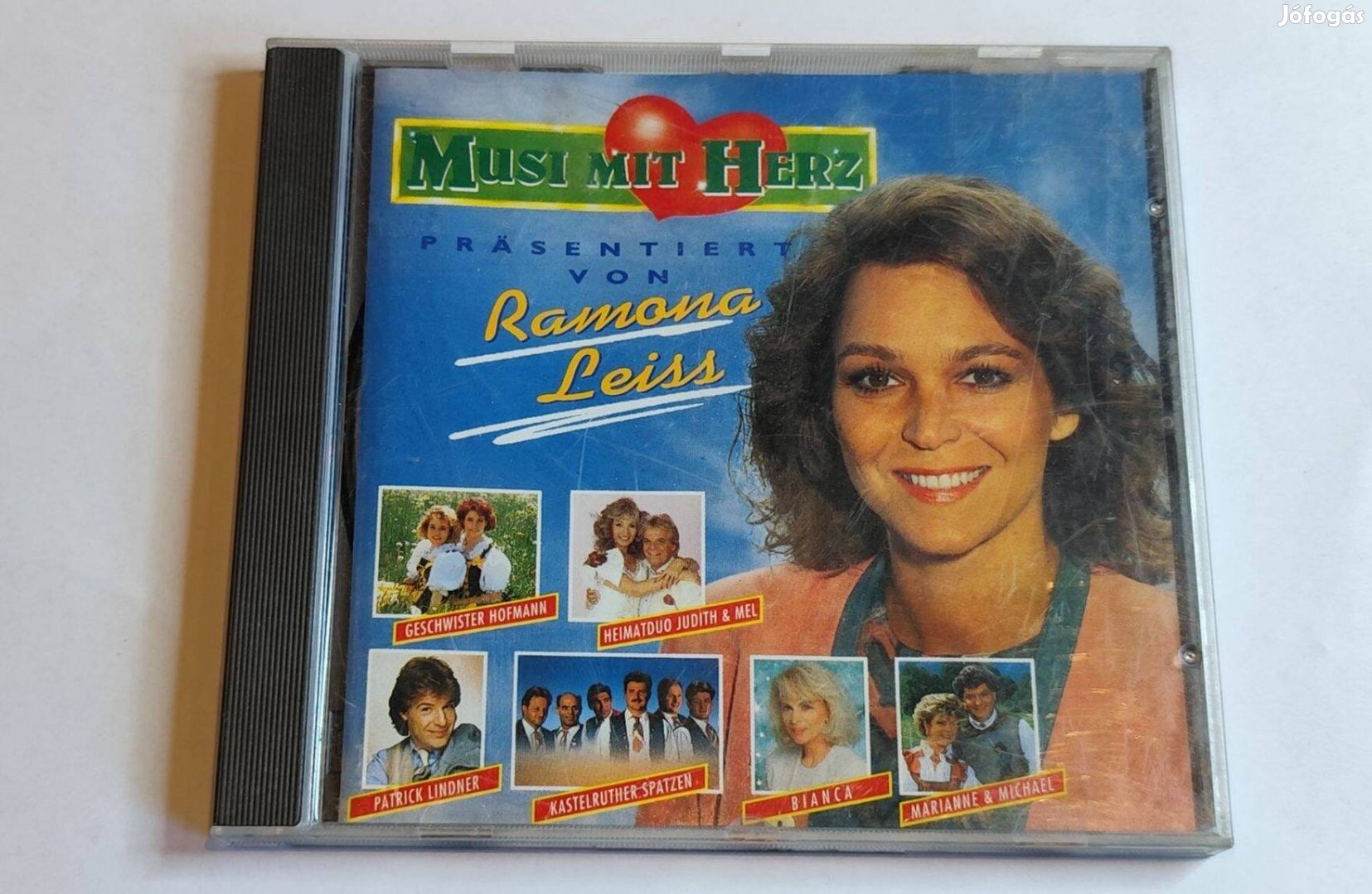 Various Musi Mit Herz Präsentiert Von Ramona Leiss CD