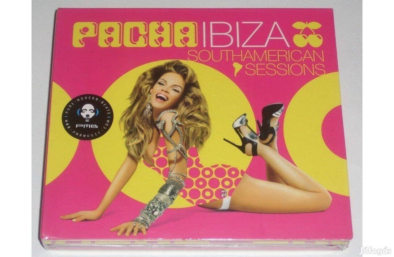 Various Pacha Brazil Southamerican Sessions 3XCD House