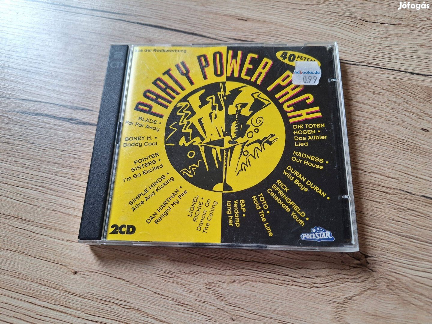 Various Party Power Pack dupla CD lemez válogatás!