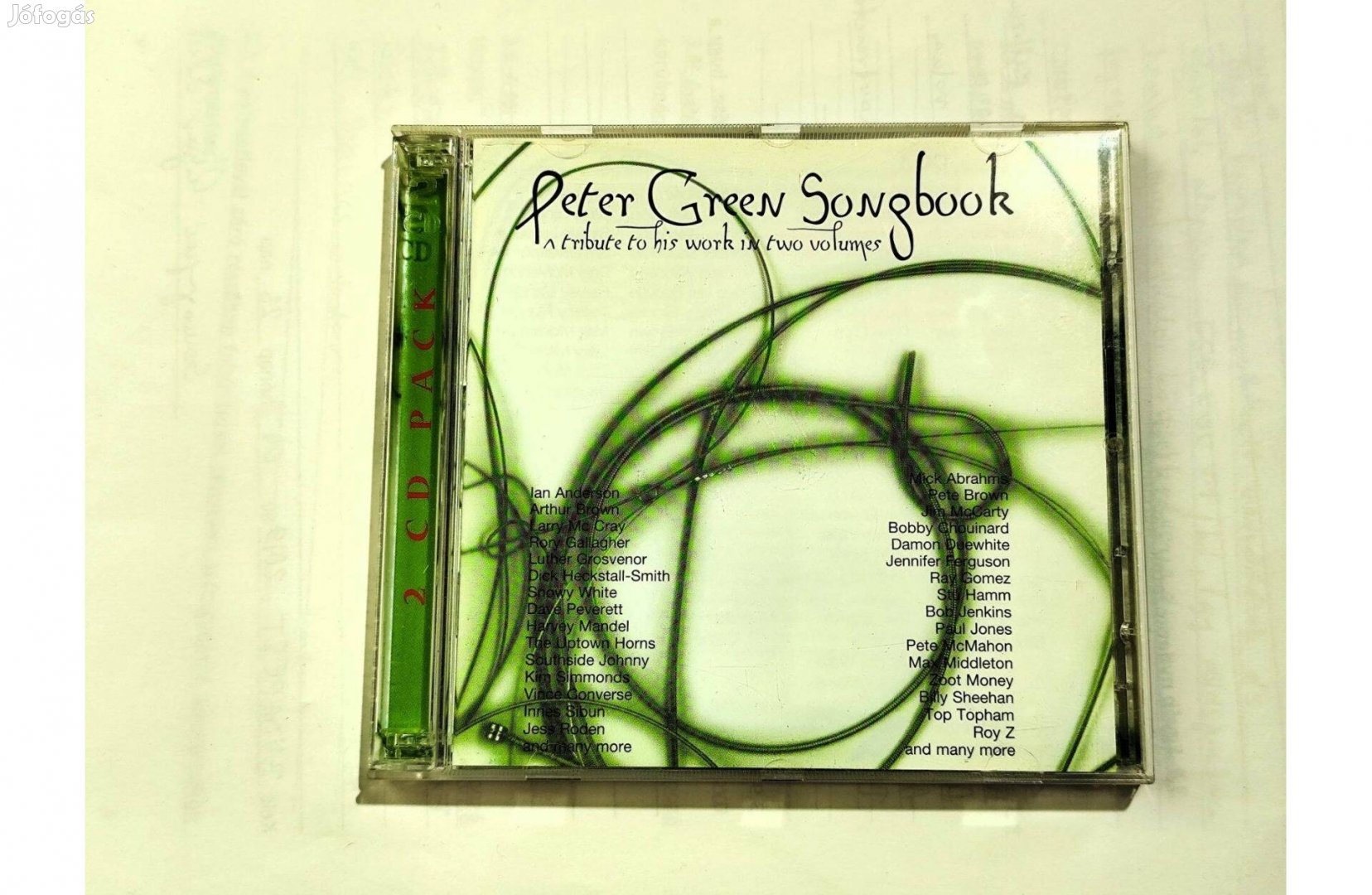 Various Peter Green Songbook 2XCD