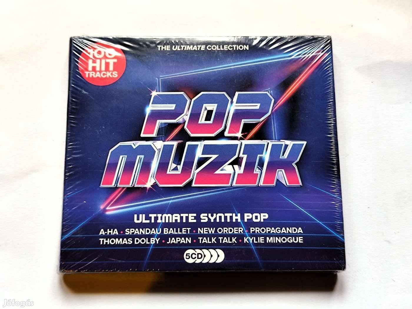 Various Pop Muzik - Ultimate Synth Pop The Ultimate