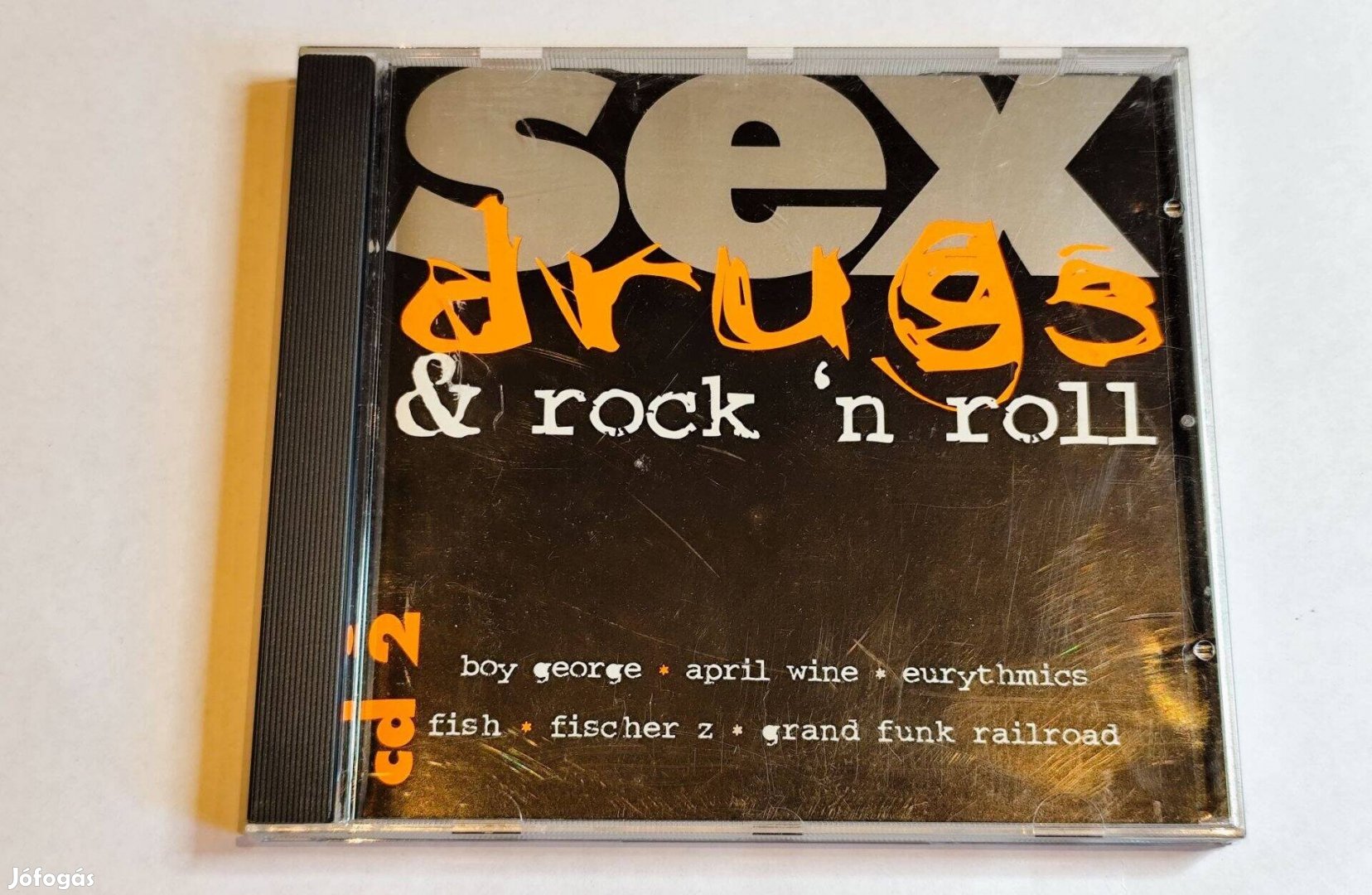 Various Sex Drugs & Rock 'n Roll CD