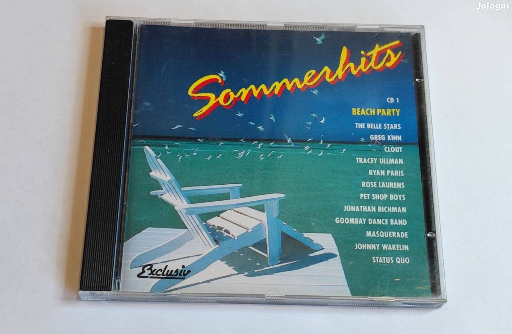 Various Sommerhits Beach Party 1 CD