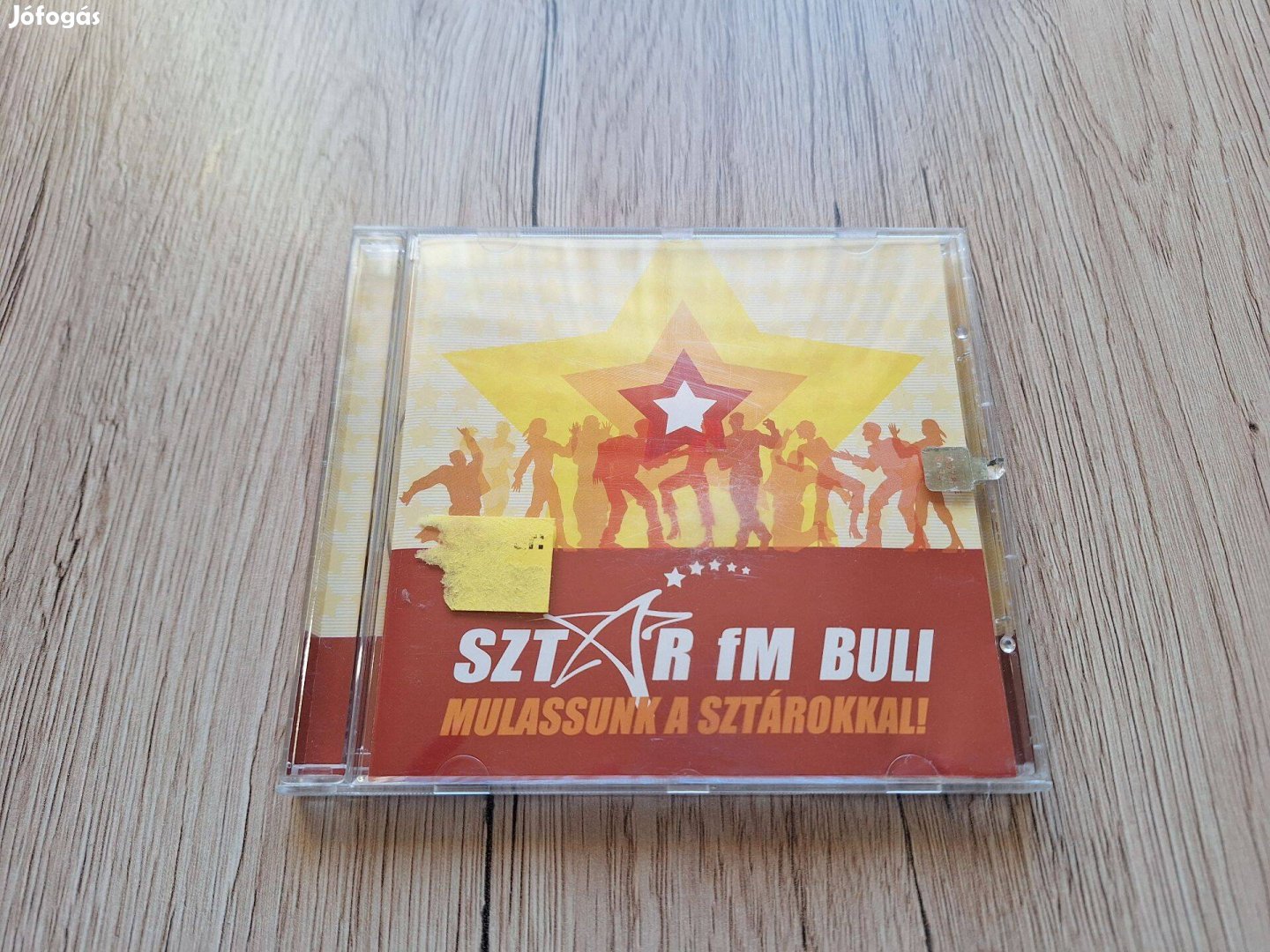 Various Sztár Fm Buli - Mulassunk A Sztárokkal Csepregi Éva,Zámbó