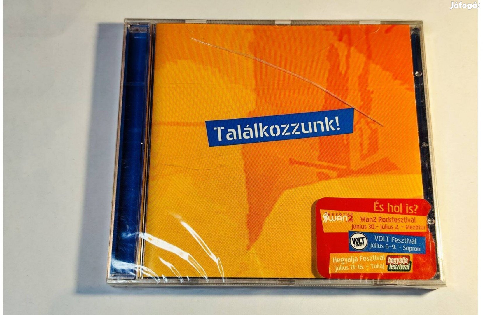 Various Találkozzunk! CD Downtempo, Trip Hop Electro,