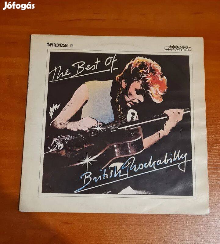 Various The Best Of British Rockabilly; LP, Vinyl