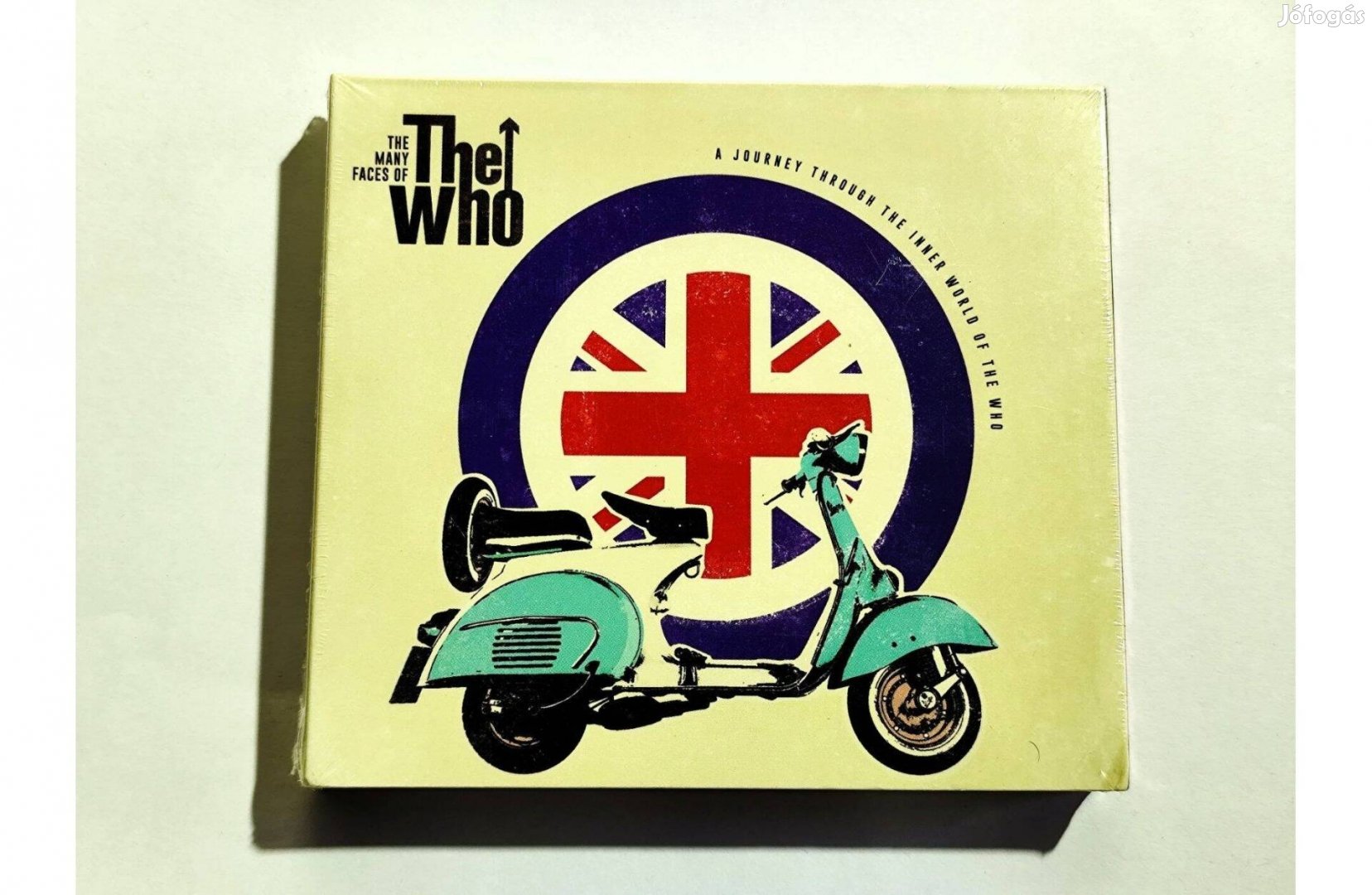 Various The Many Faces Of The Who 3XCD