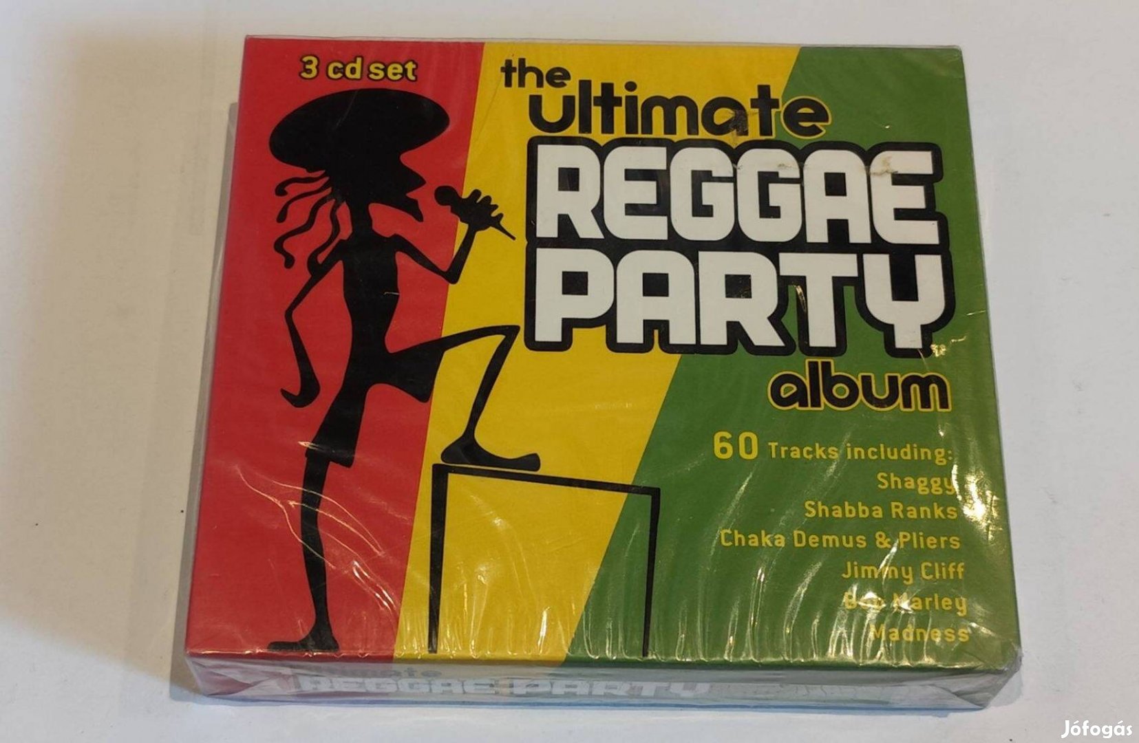 Various The Ultimate Reggae Party Album 3XCD Box