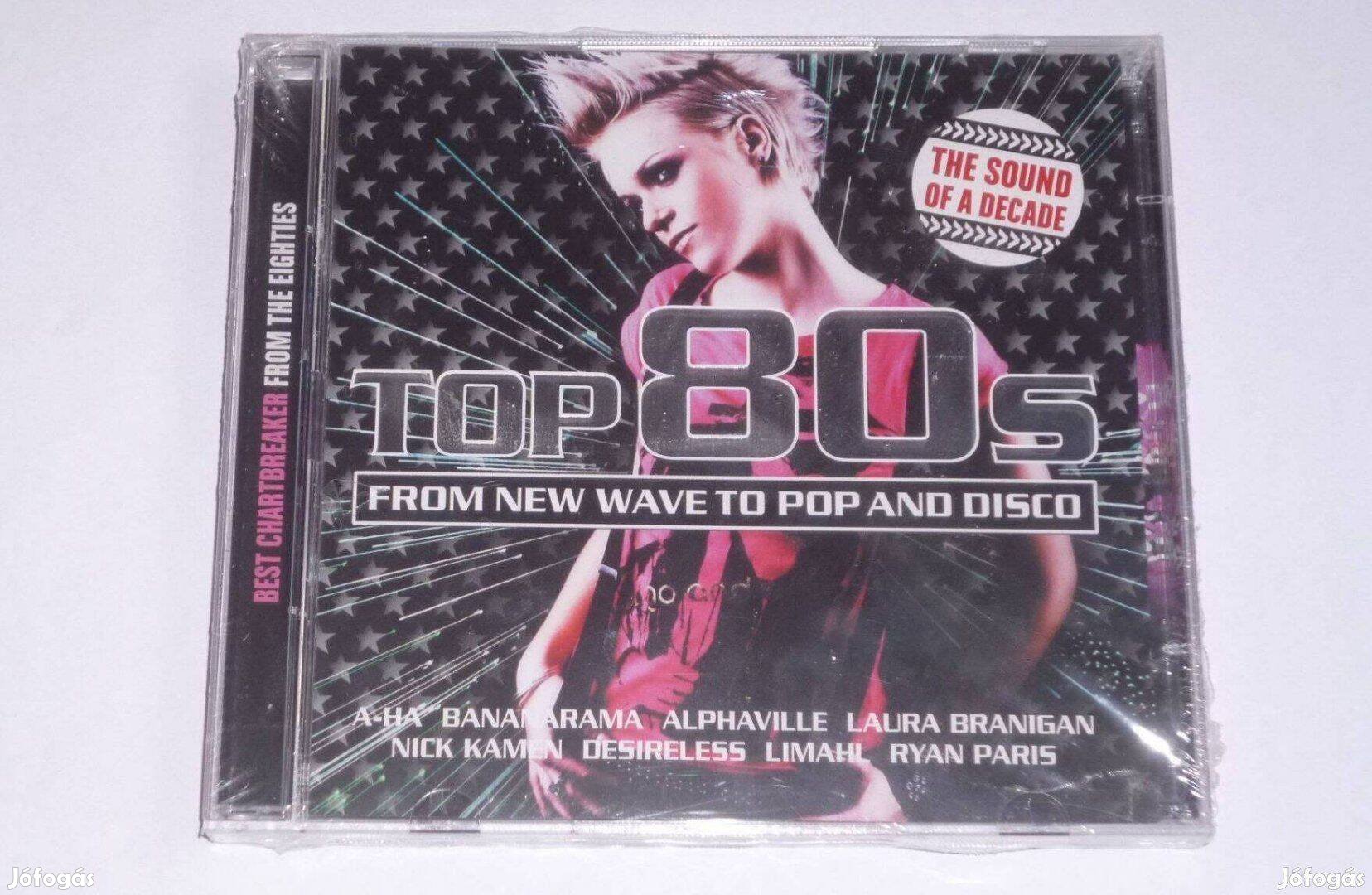 Various Top 80's - From New Wave To Pop And Disco 2XCD