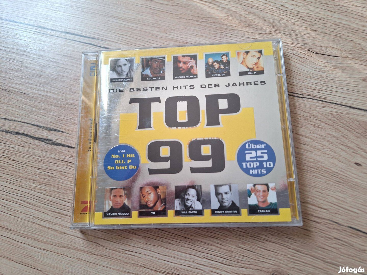 Various Top 99: Die Besten Hits Des Jahres Válogatás dupla album!