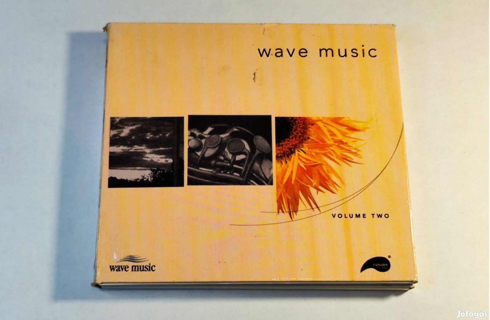 Various Wave Music Volume One 2XCD Smooth Jazz,