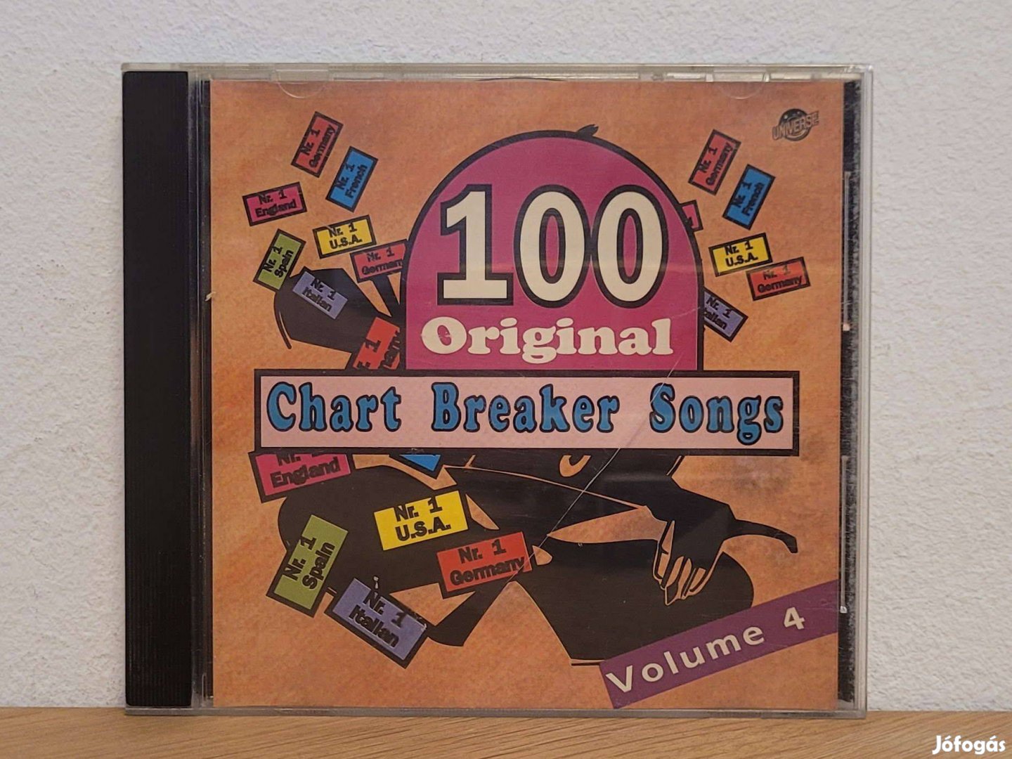 Various - 100 Original Chart Breaker Songs Vol. 4 CD eladó