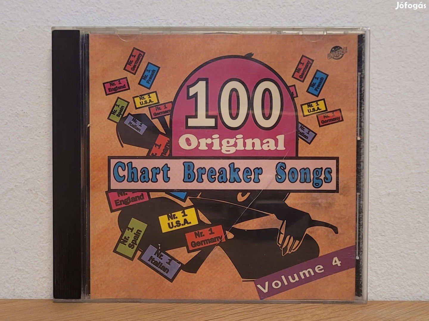 Various - 100 Original Chart Breaker Songs Vol. 4 CD eladó