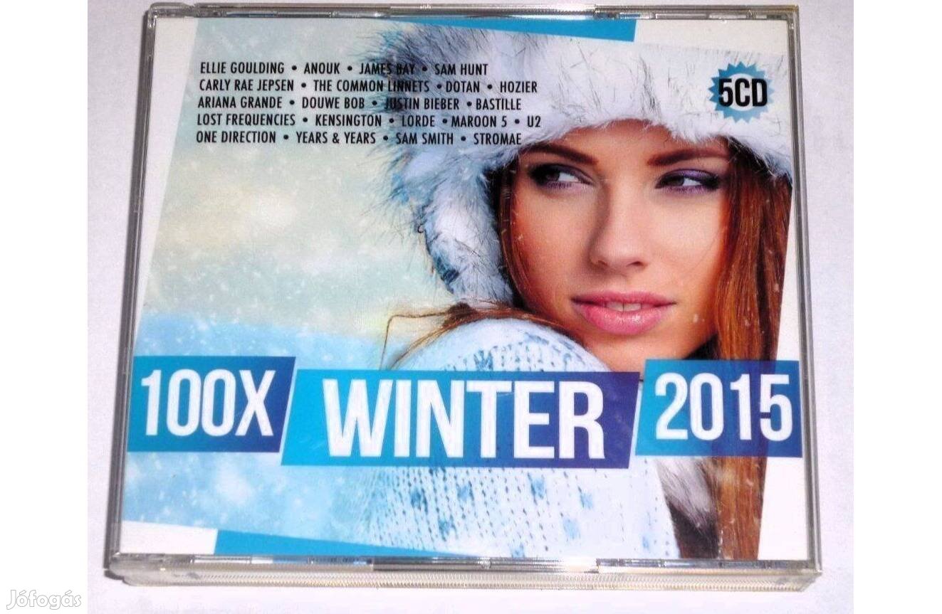 Various - 100 X Winter 2015 5XCD Box