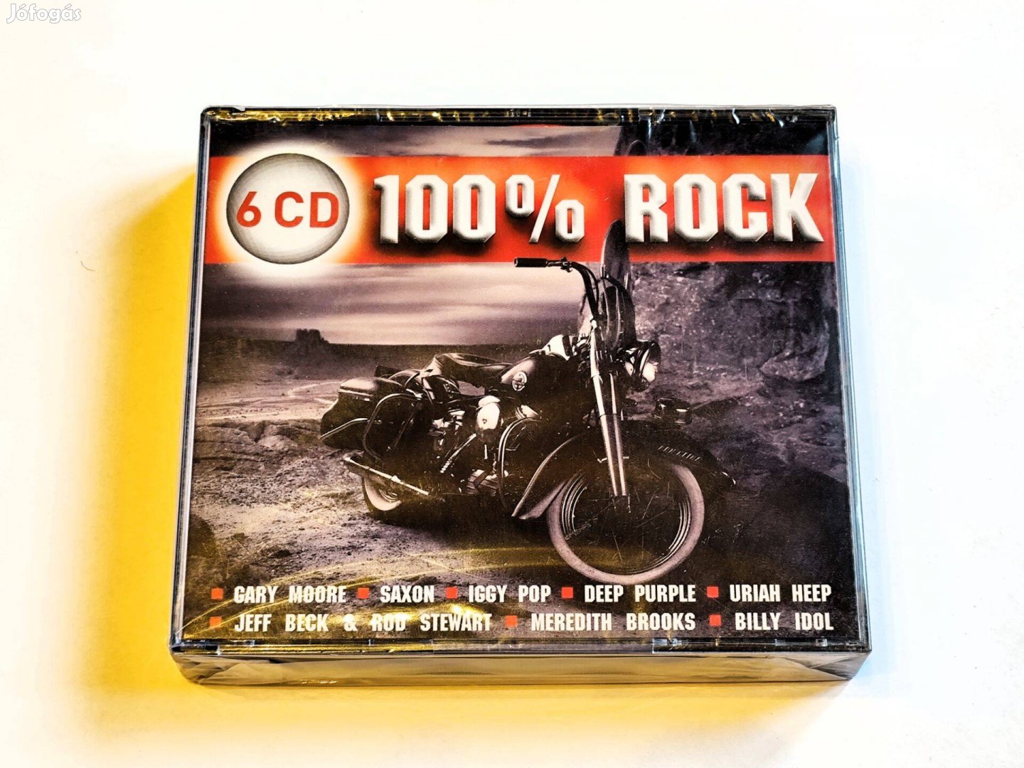 Various - 100 Rock 6XCD Box Classic Rock, Hard Rock, Hea