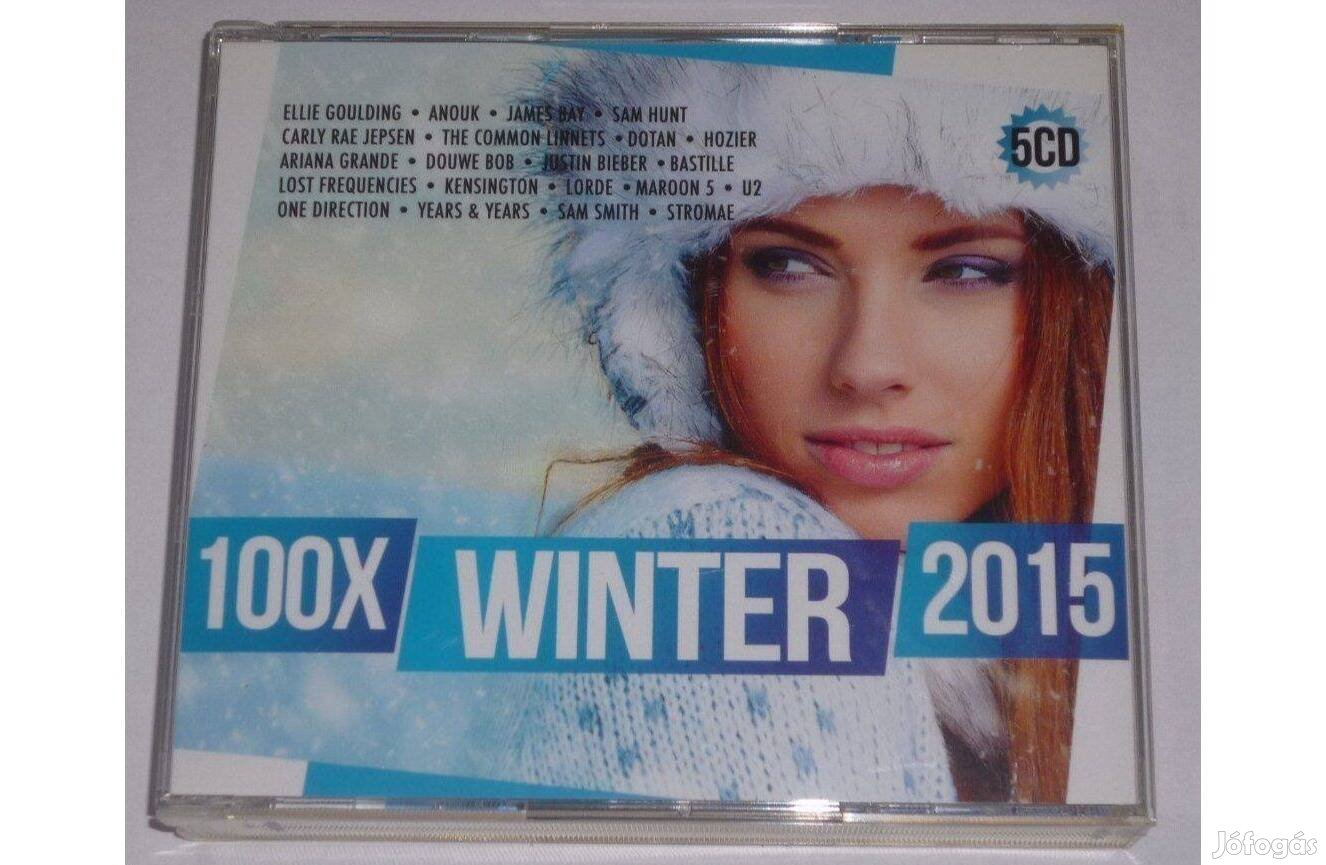 Various - 100x Winter 2015 5 X CD Box
