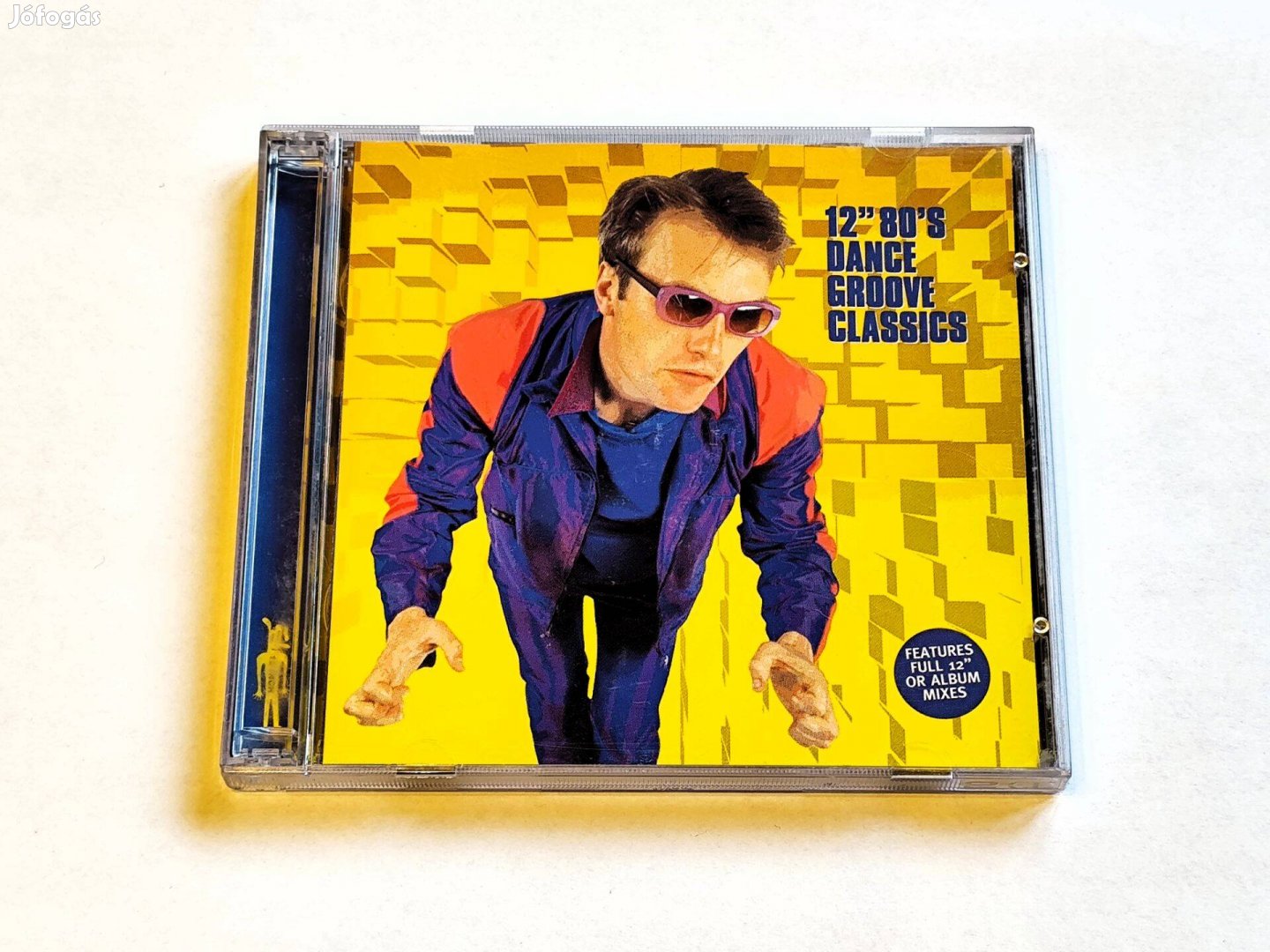 Various - 12 80s Dance Groove Classics 2XCD 1988 UK