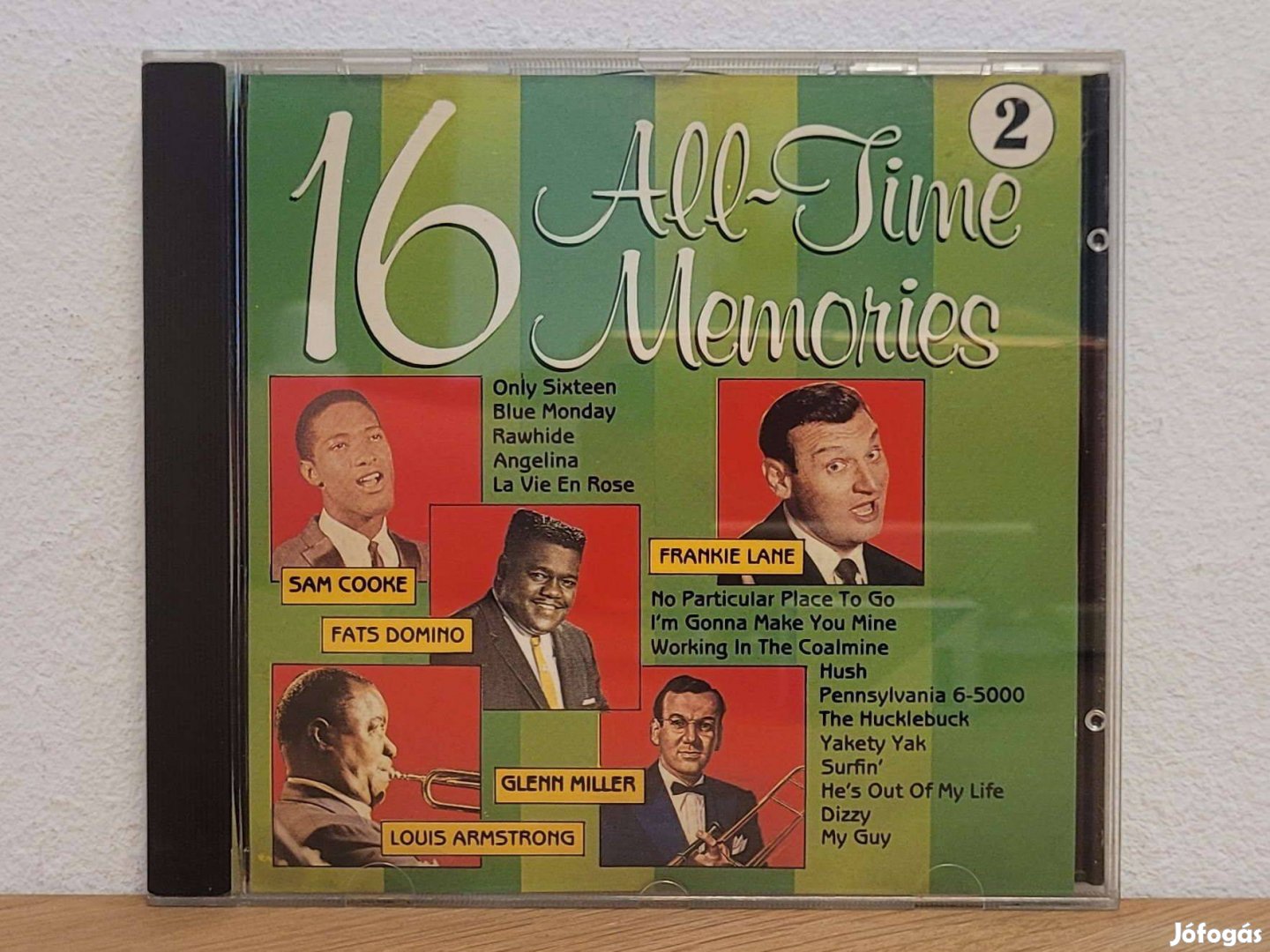 Various - 16 All-Time Memories Vol. 2 CD eladó