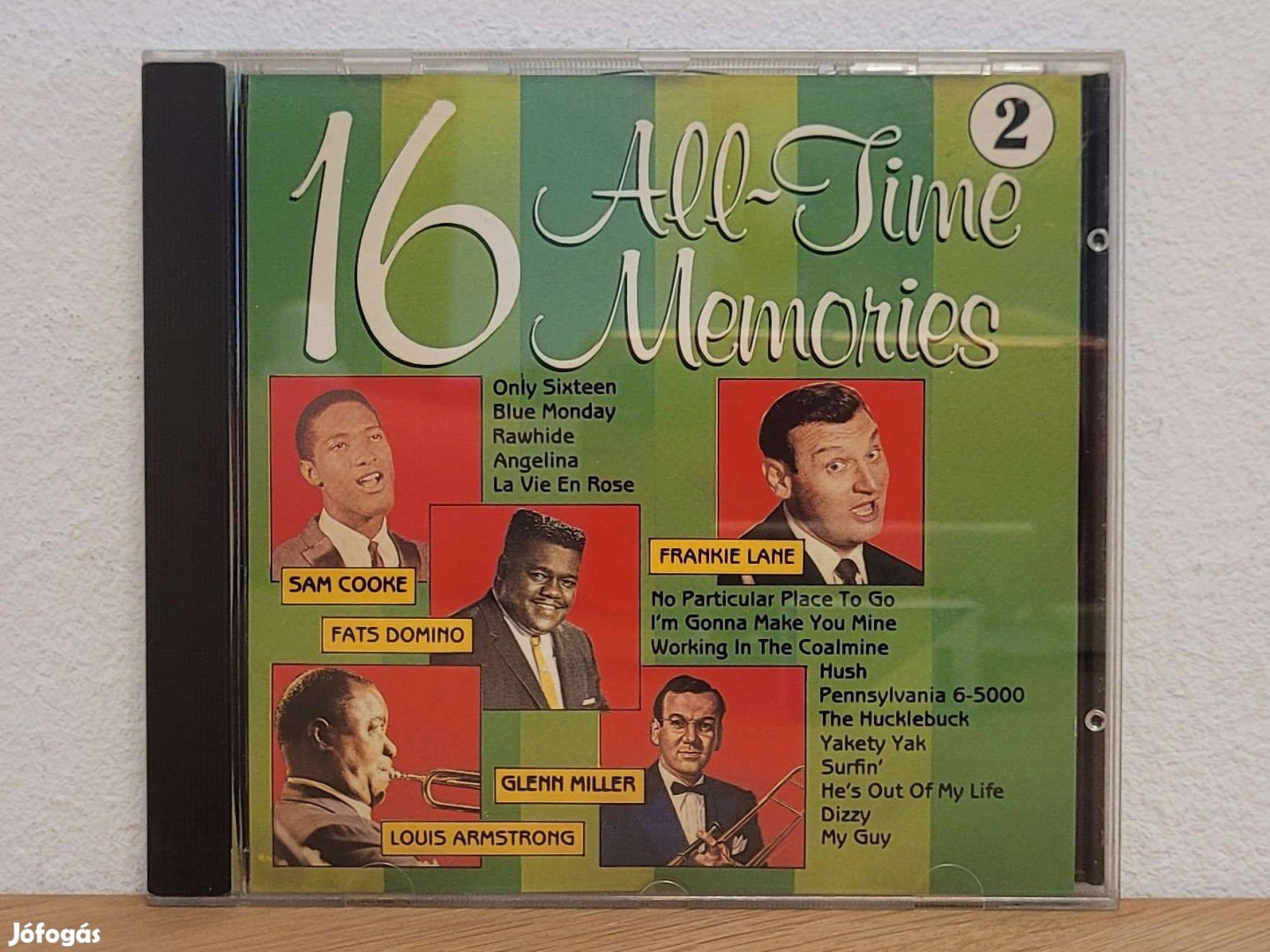 Various - 16 All-Time Memories Vol. 2 CD eladó