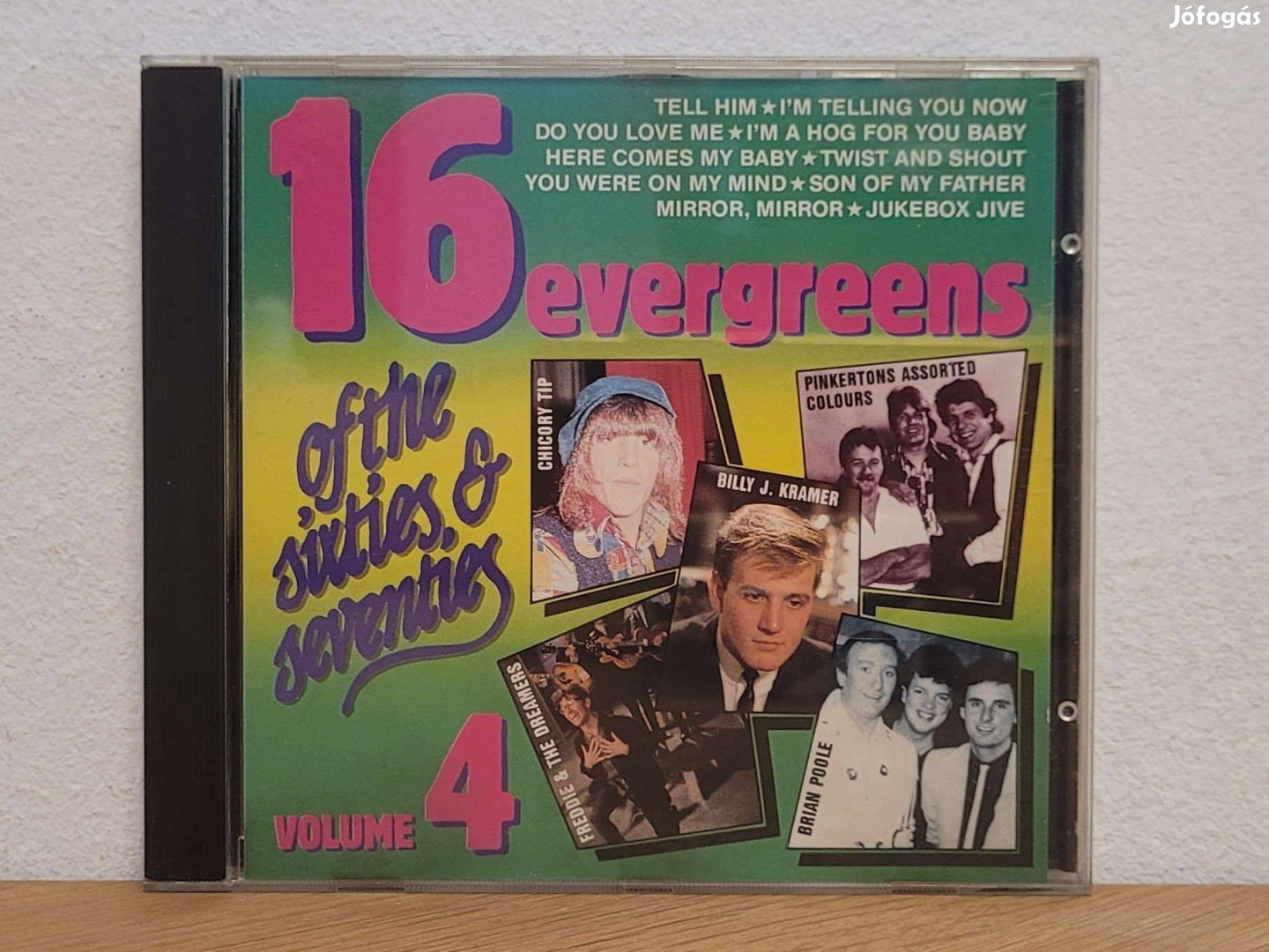 Various - 16 Evergreens Of The Sixties & Seventies Volume 4 CD eladó