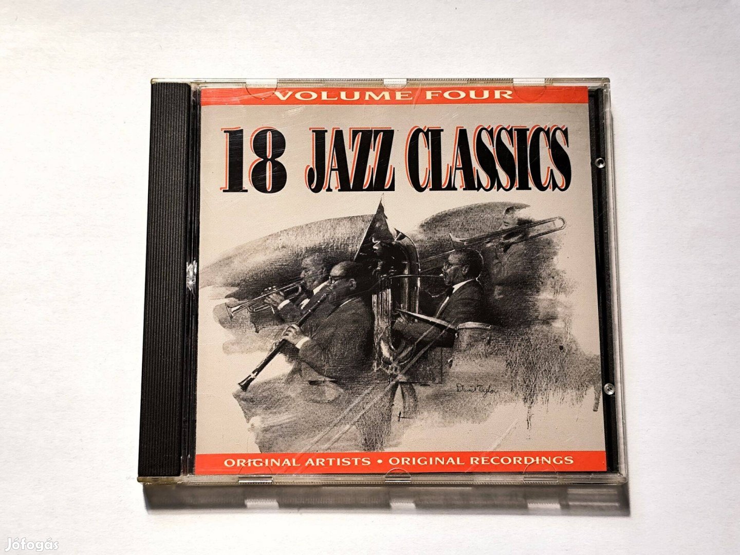 Various - 18 Jazz Classics Volume One CD 1993
