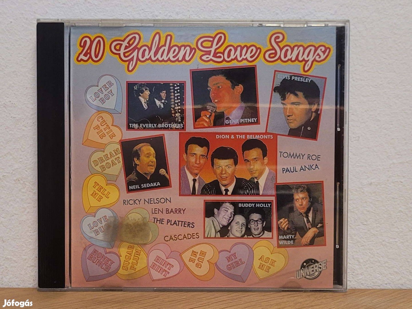 Various - 20 Golden Love Songs - Part 2 CD eladó