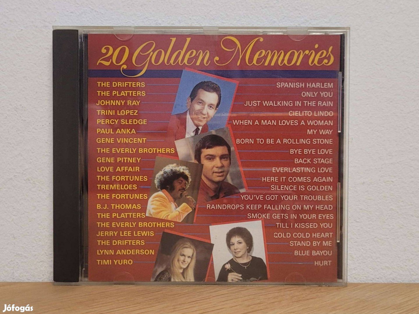 Various - 20 Golden Memories CD eladó