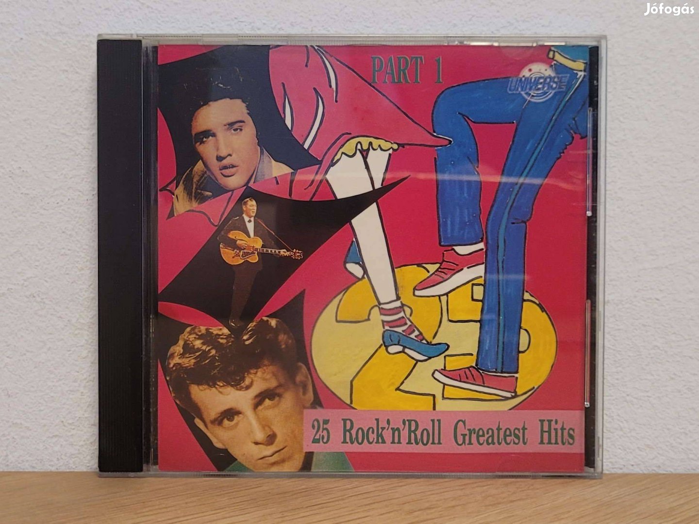 Various - 25 Rock 'N' Roll Greatest Hits Part 1 CD eladó