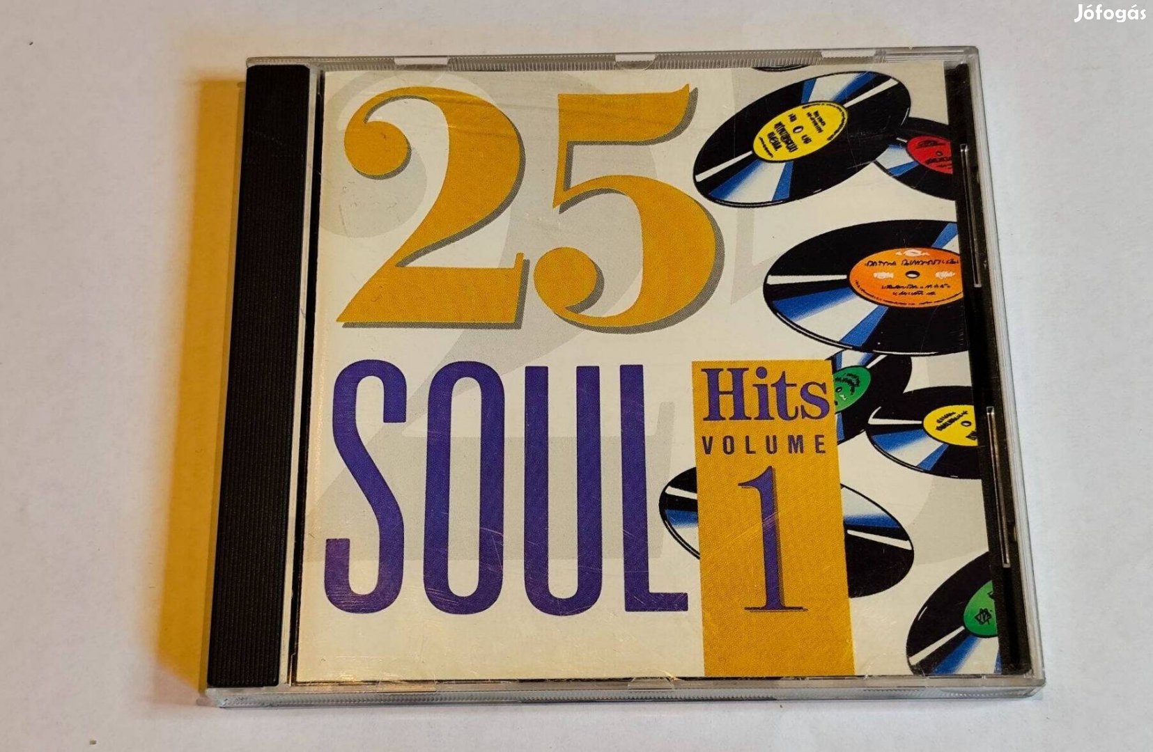 Various - 25 Soul Hits (Volume 1) CD