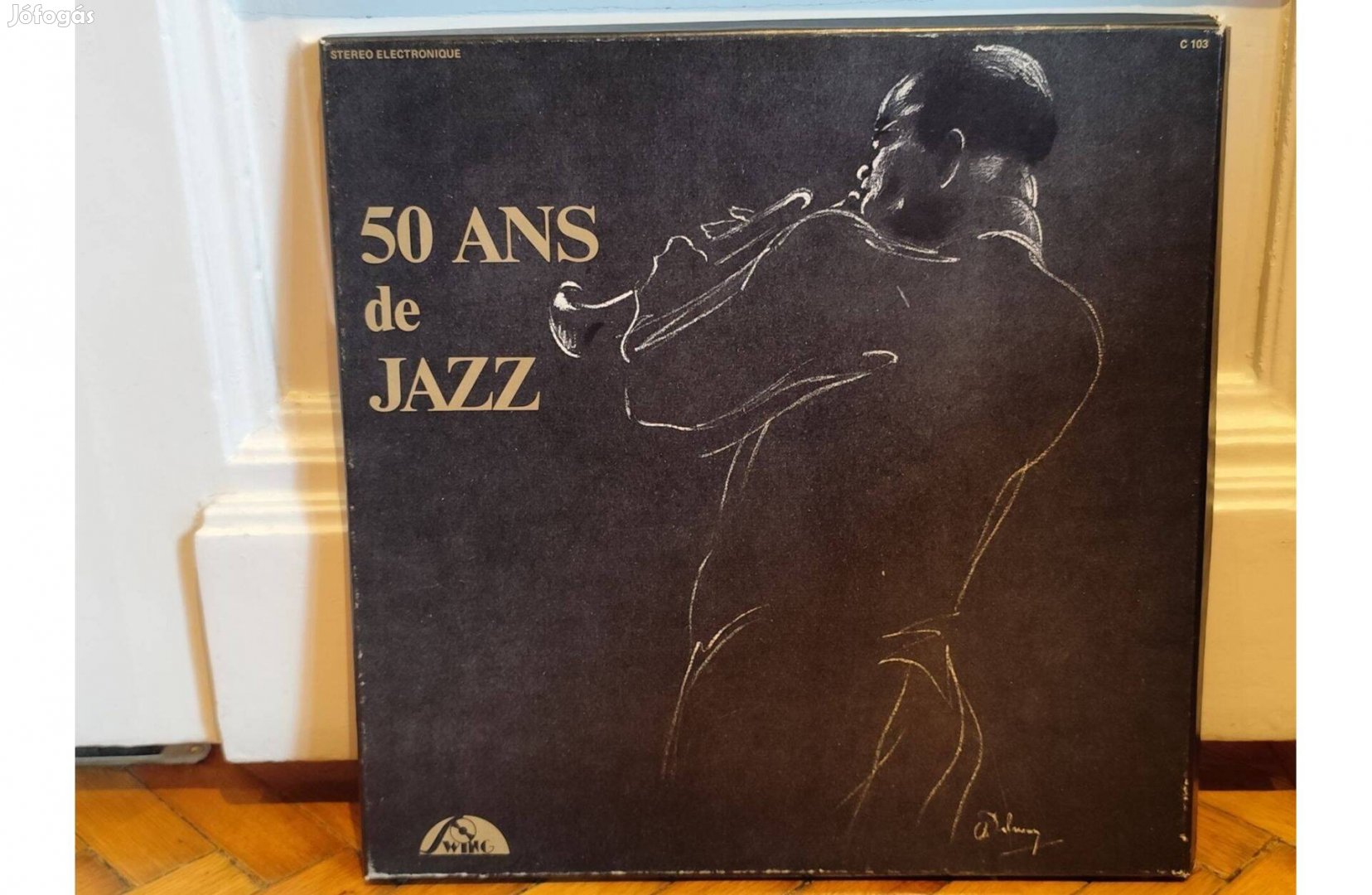 Various - 50 Ans De Jazz 3Xlp Box 1976. France