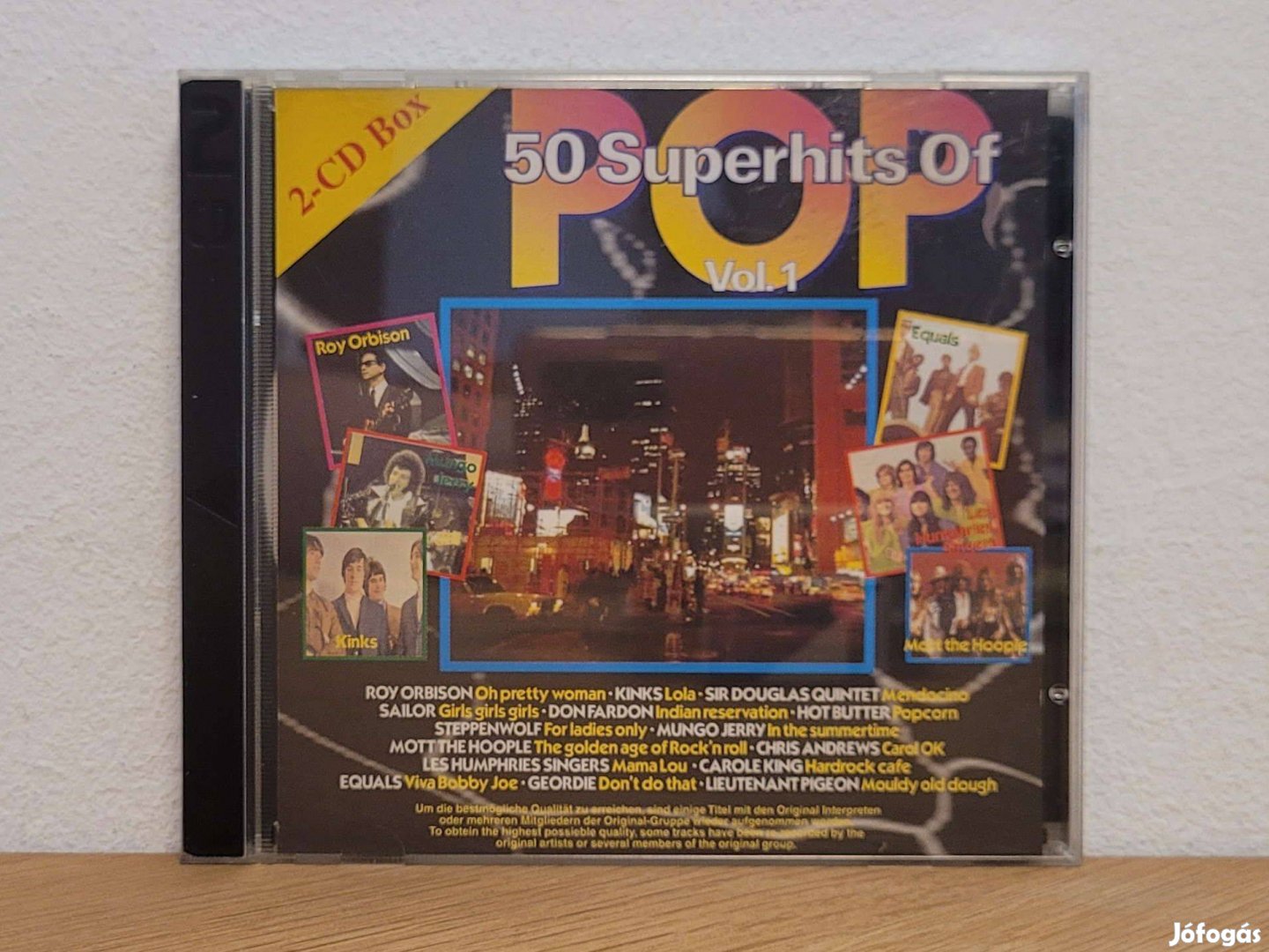 Various - 50 Superhits Of Pop Vol. 1 (2CD) CD eladó