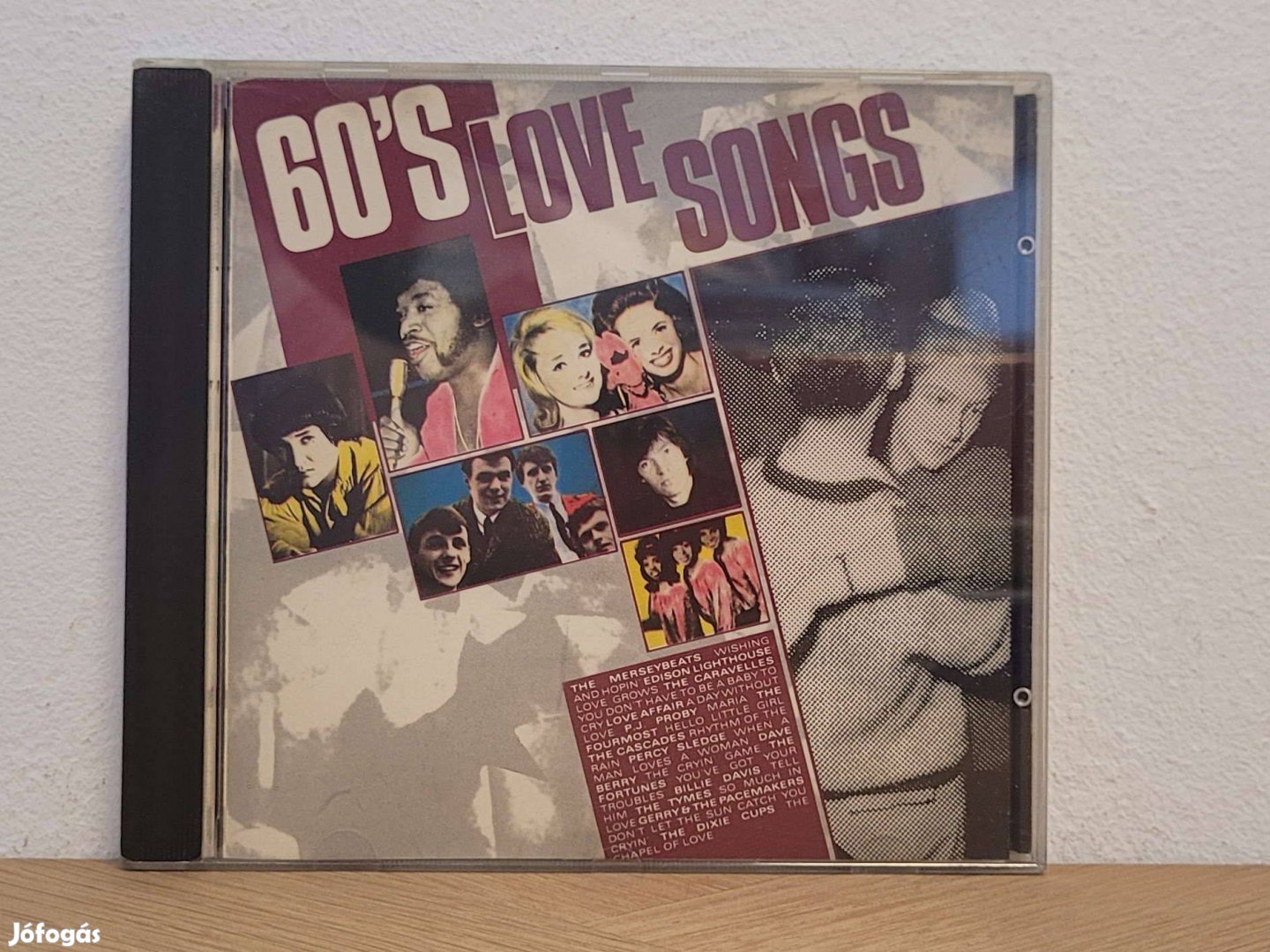 Various - 60's Love Songs CD eladó