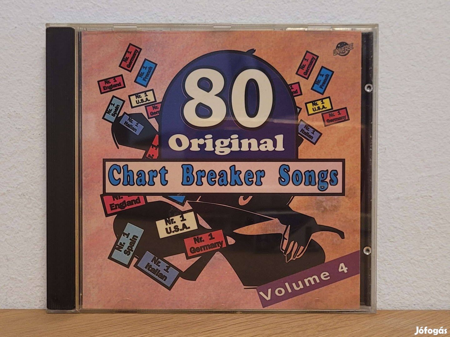 Various - 80 Original Chart Breaker Songs Vol. 4 CD eladó