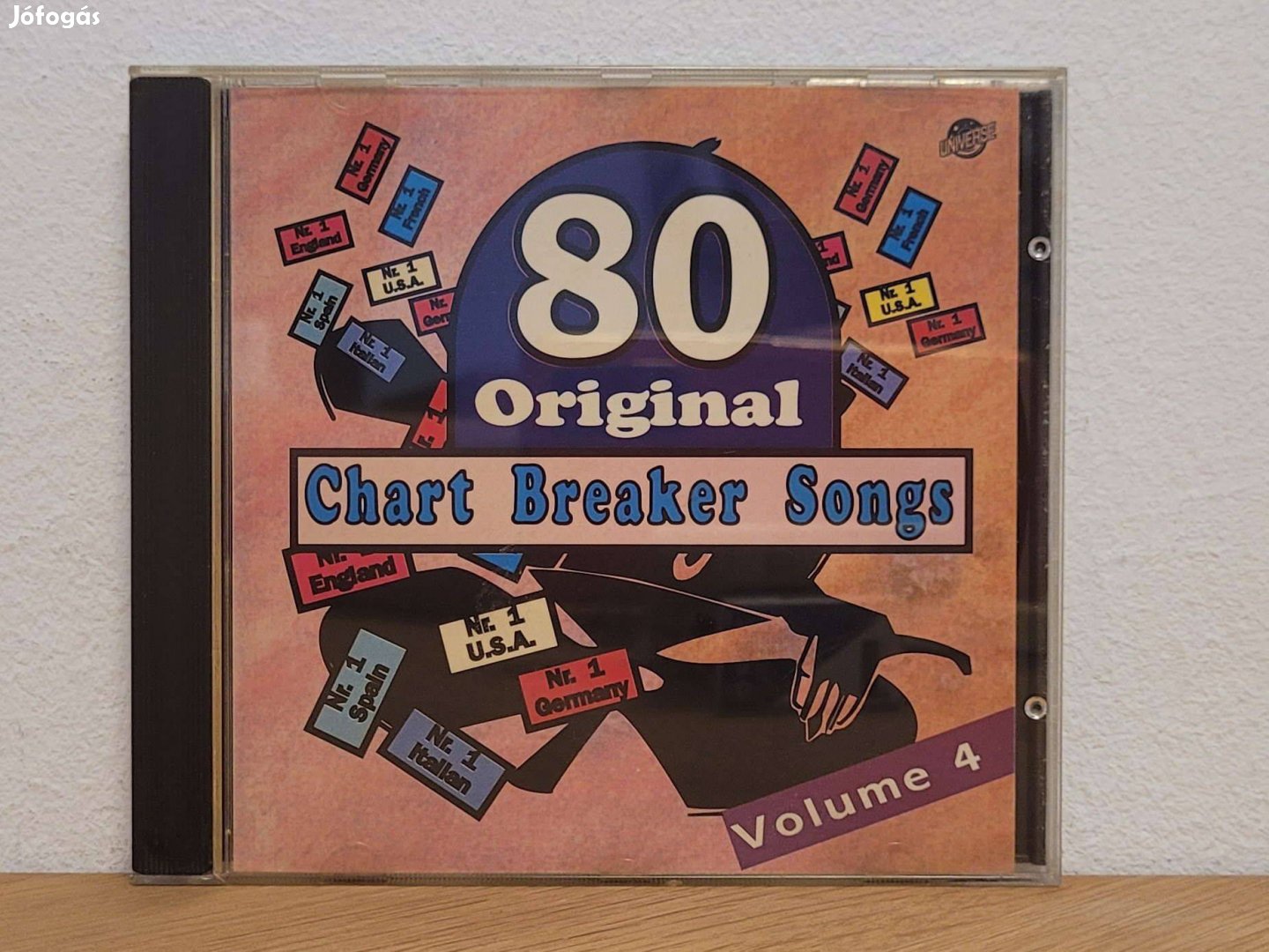 Various - 80 Original Chart Breaker Songs Vol. 4 CD eladó