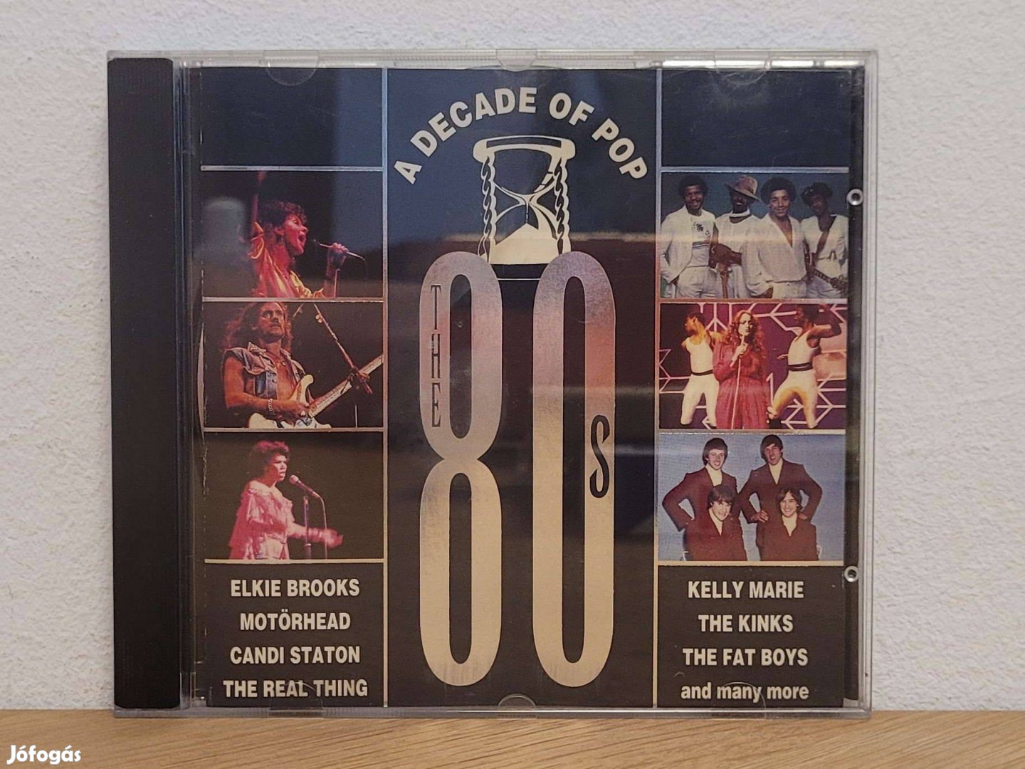 Various - A Decade Of Pop - The 80's CD eladó