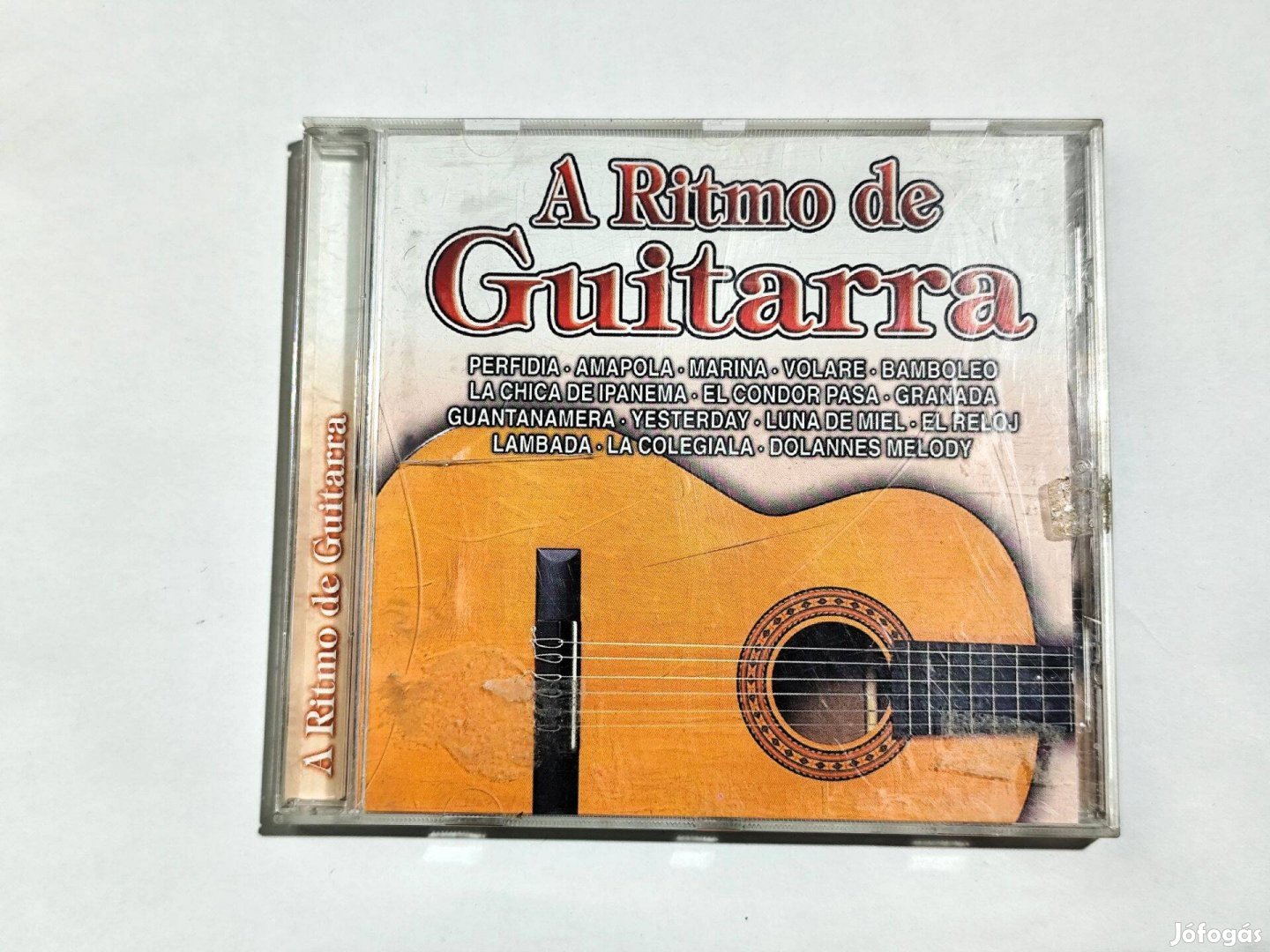 Various - A Ritmo de Guitarra CD