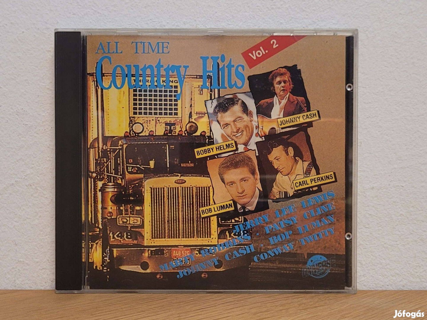 Various - All Time Country Hits Vol.2 CD eladó