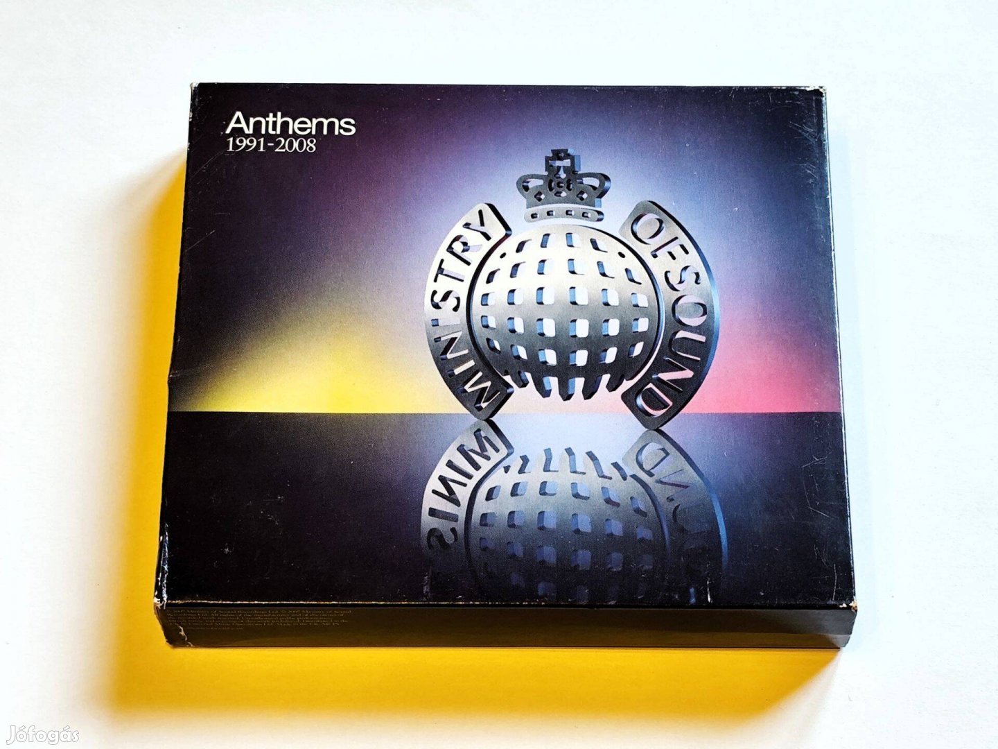 Various - Anthems 1991 - 2008 3XCD Garage House, Progressive