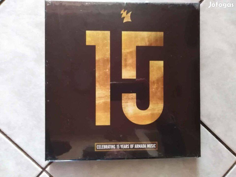 Various Armada 15 Years vinyl box IV. ker let Bakelit CD