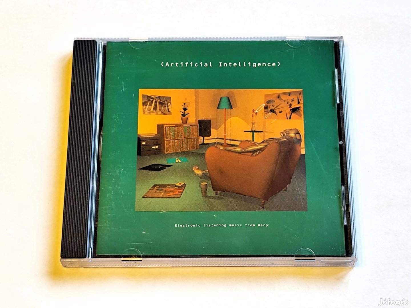 Various - Artificial Intelligence CD 1992 UK Techno, IDM,