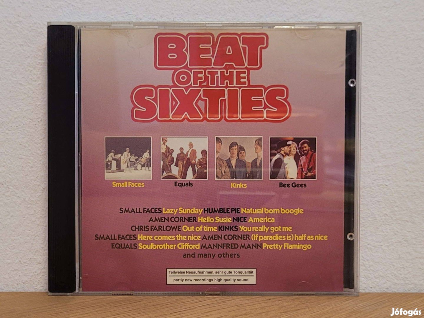 Various - Beat Of The Sixties CD eladó