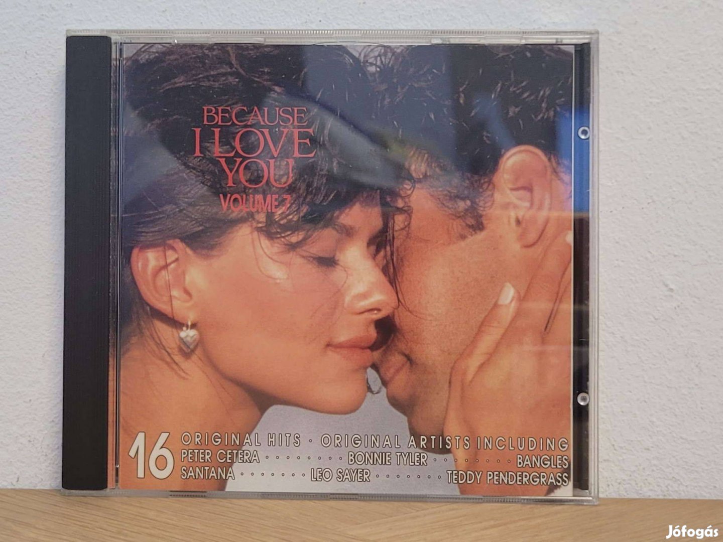 Various - Because I Love You Vol. 7 CD eladó